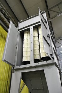 СРФ4К-ВЕНТ фильтровентиляционная установка с вентилятором