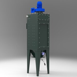 СРФ1-ВЕНТ фильтровентиляционный агрегат с вентилятором