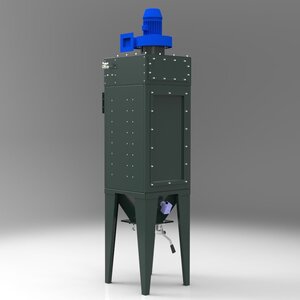 СРФ1К-ВЕНТ фильтровентиляционная установка с вентилятором