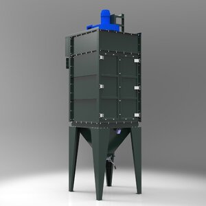 СРФ4-ВЕНТ фильтровентиляционный агрегат с вентилятором