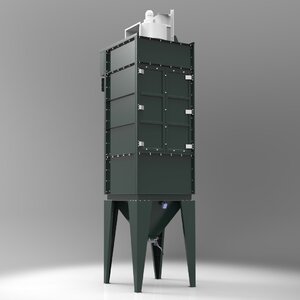 СРФ8-ВЕНТ фильтровентиляционный агрегат с вентилятором